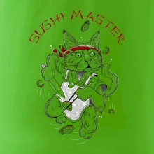 Sushi master mačka