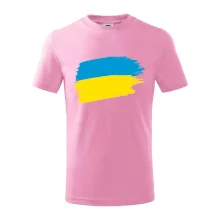 Ukrajinské tričko Ukrajinské tričko
