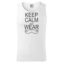 Keep calm and wear mustache Keep calm and wear mustache