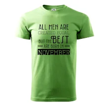 All men are created equal november