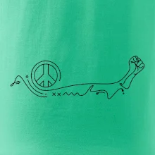 Päsť a symbol mieru Päsť a symbol mieru