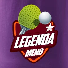 Stolný tenis - legenda a meno