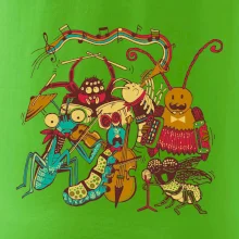 Muzikanti vyhrávajú (Pecka Design)