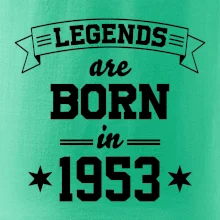 Legends are born in 1953