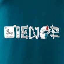 Science věda nápis