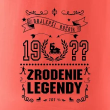 Zrodenie legendy pre korčuliarov