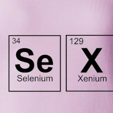 SEX- periodická tabuľka