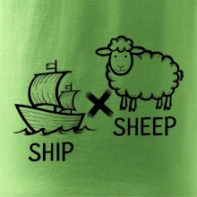 Anglický slovníček - Ship sheep