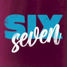 Six seven - písmo