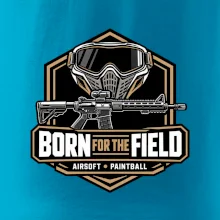 Zrodený pre ihrisko – Born for the Field airsoft