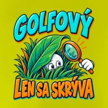 Golfový talent len sa skrýva