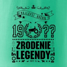 Zrodenie legendy  pre traktoristu