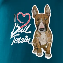 I love bull terrier