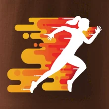 Behanie - oranžová žena