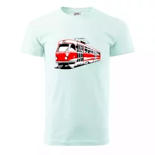 Električka T3R farebná Električka T3R farebná