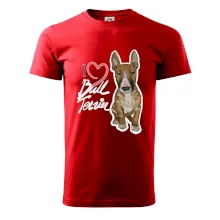 I love bull terrier