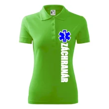 Nápis Záchranár + hviezda