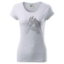 Nákres stožiara vysokého napätia Nákres stožiara vysokého napätia