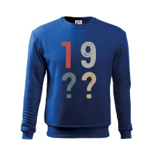 Vintage číslica - vlastný rok