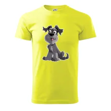 Bradáč kreslený sediaci