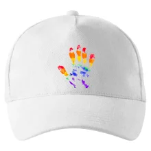 LGBT hand print