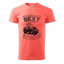 Neznášam byť sexy - Traktorista - Traktor