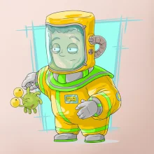 Vesmírny vojak zelený