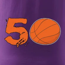 Basketball okrúhle narodeniny 50