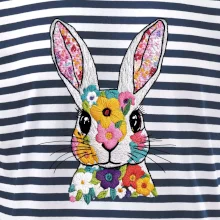 Zajačik ako vyšitý