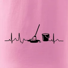 EKG vytieranie