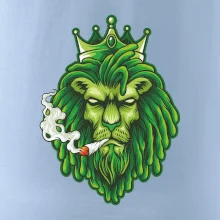 Zhulený lev zelený