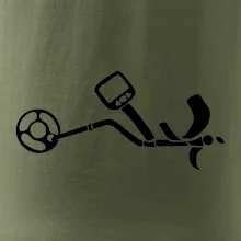 Detektor na hľadanie kovov Detektor na hľadanie kovov