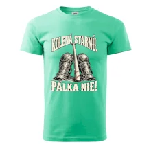 Kolená starnú pálka nie