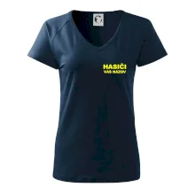 Hasiči - žltý nápis - váš názov zboru Hasiči - žltý nápis - váš názov zboru