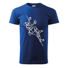 Lezecká stena jedným ťahom