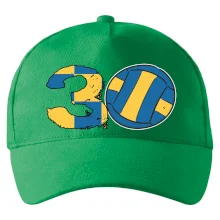 Volejbal okrúhle narodeniny 30