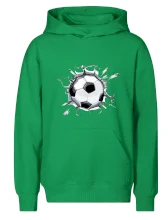 Futbalová lopta v triku