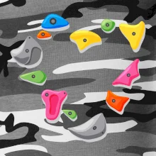 Lezenie na stene - srdce