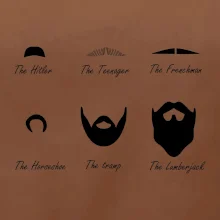 Types of men - Mustache - fúziky Types of men - Mustache - fúziky