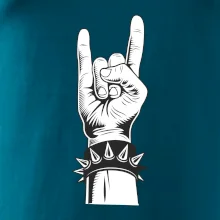 Rock ruka s náramkom