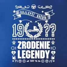 Zrodenie legendy pre kamioňáka