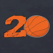 Basketball okrúhle narodeniny 20