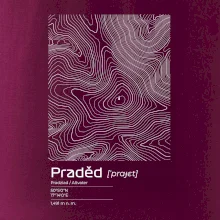 Praděd - vrstevnice v obdĺžniku