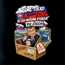 Máme toľko kktov, že ich môžeme vyvážať do Čiech
