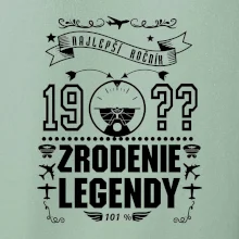Zrodenie legendy pre pilota