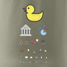 Očný test rôzne veci