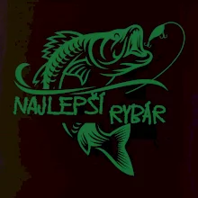 Najlepší rybár ryba na háčiku