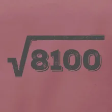 Narodeniny odmocniny 90