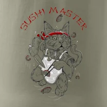 Sushi master mačka