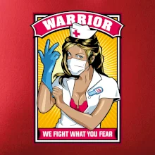 Corona Nurse warrior